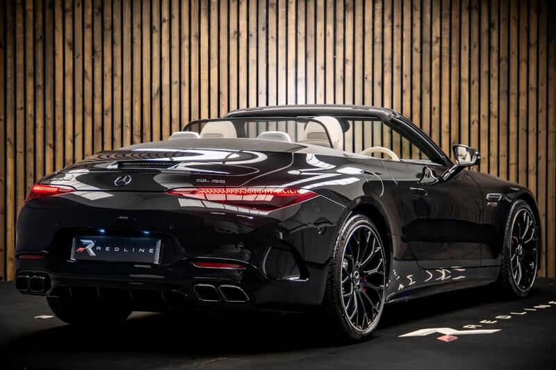 Mercedes-Benz Mercedes-Benz SL view 4