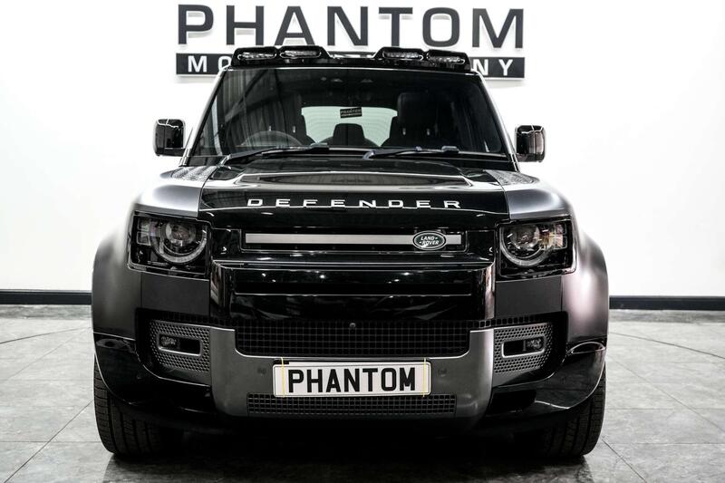 Land Rover Defender view 2