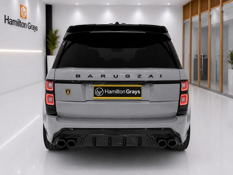 Land Rover Range Rover view 5