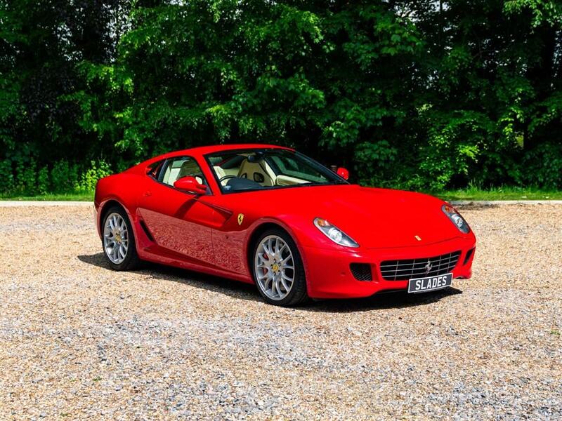 Ferrari 599 view 4