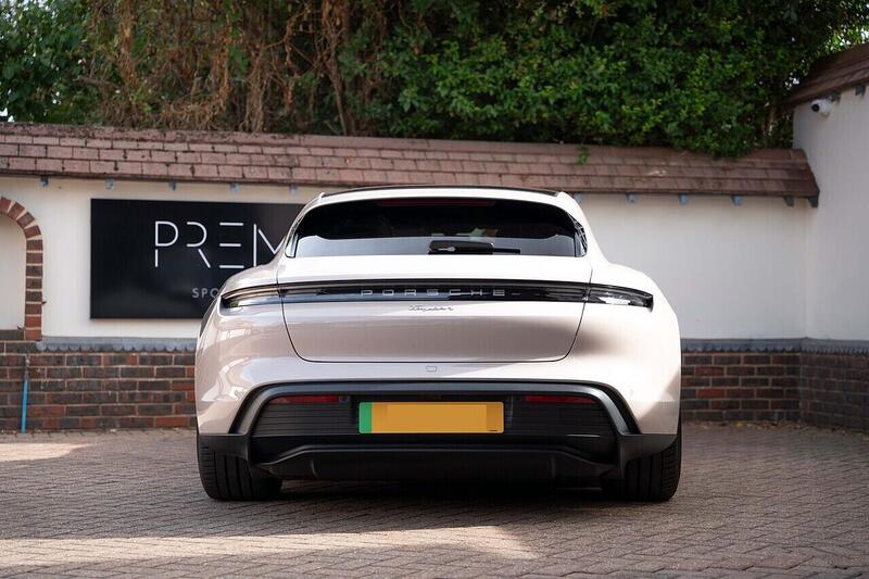 Porsche Taycan view 4