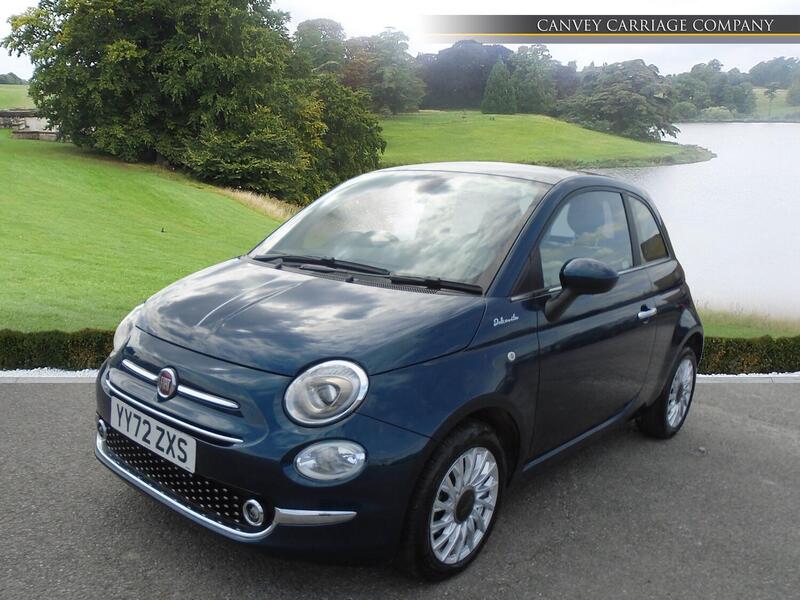 Fiat 500 view 2
