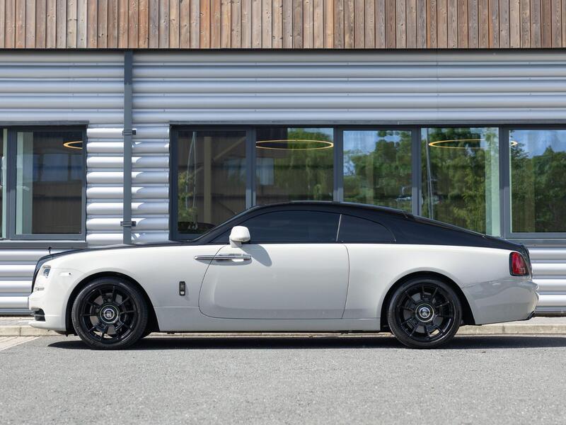 Rolls-Royce Wraith view 6