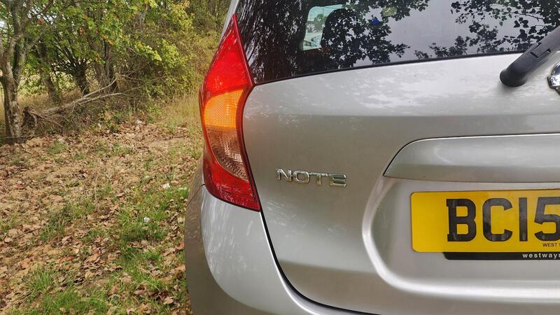 2015 Nissan Note — photo 20