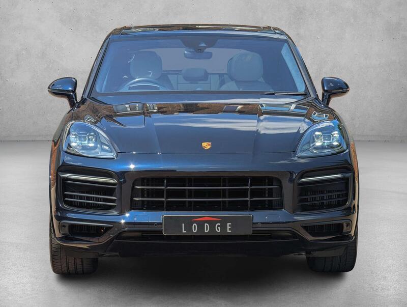 Porsche Cayenne view 2