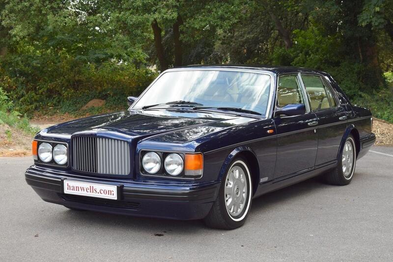 Bentley Brooklands view 6