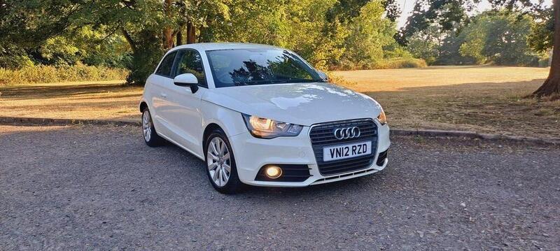 Audi A1 view 2