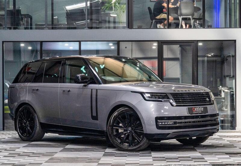 2022 Land Rover Range Rover in Grey for sale