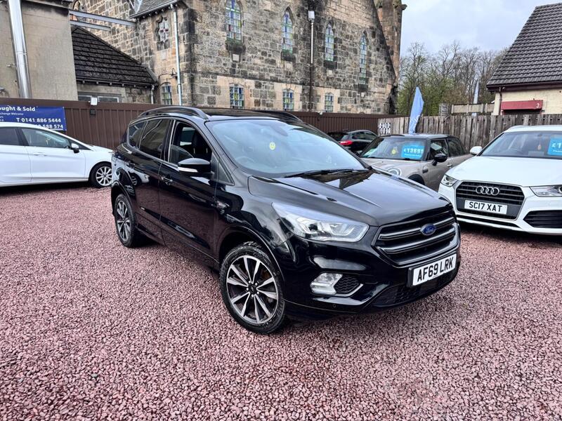 2019 Ford Kuga in Black for sale