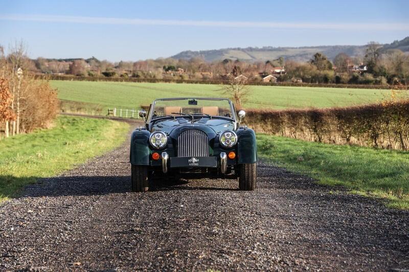 Morgan Plus Four view 3