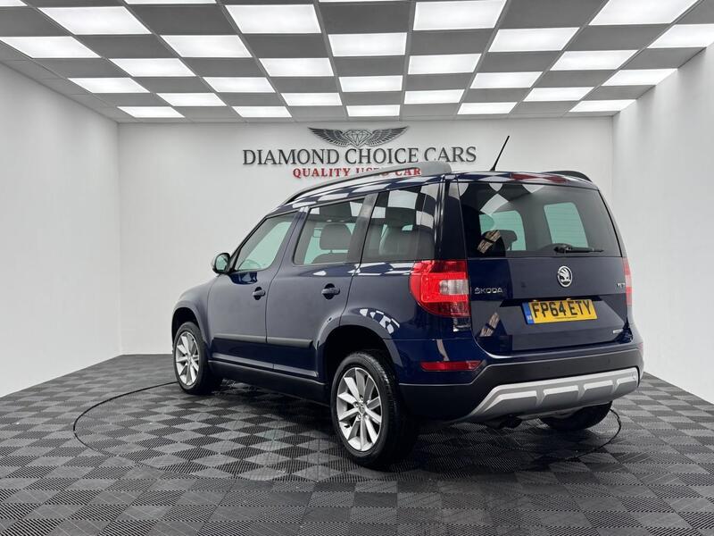 Skoda Yeti view 4