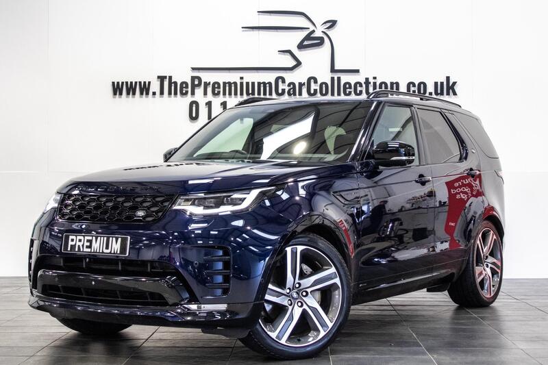 Land Rover Discovery view 2