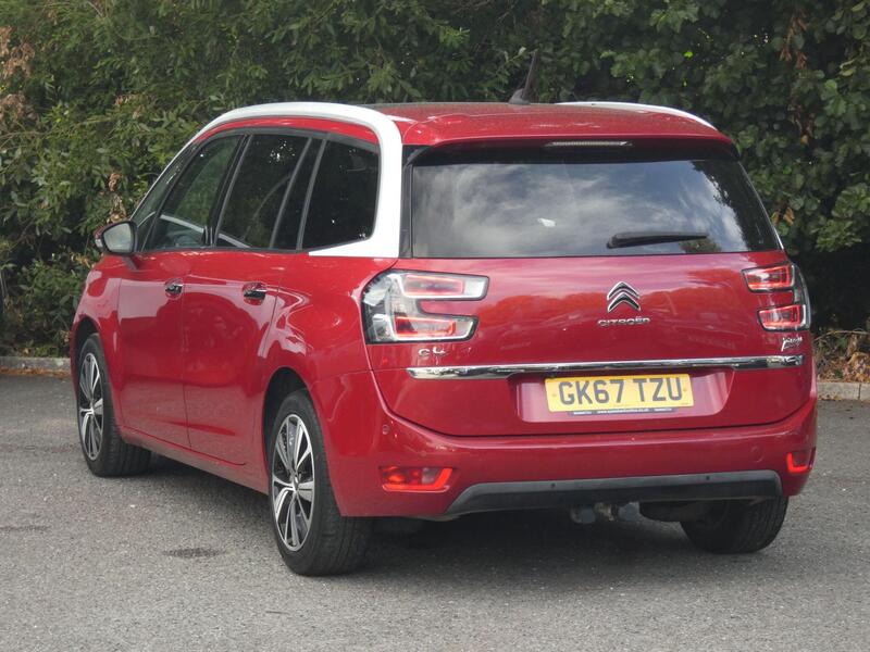 Citroen Grand C4 Picasso view 3