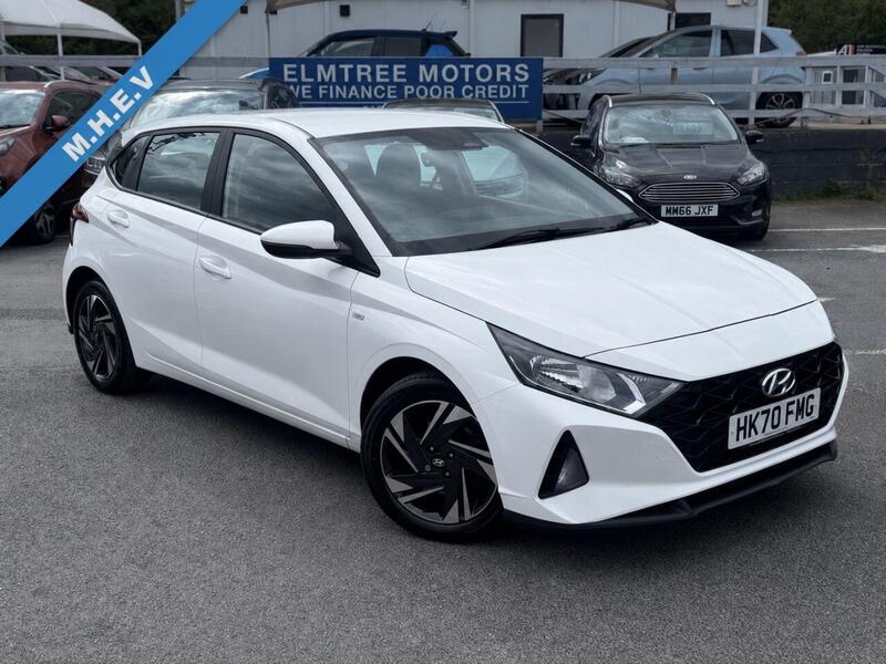2020 Hyundai I20 in White for sale