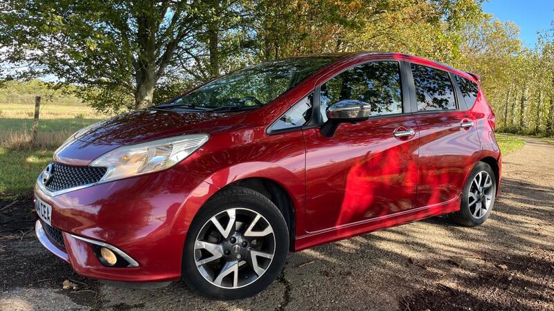 2014 Nissan Note 1.2 DIG-S Tekna Euro 5 (s/s) 5dr