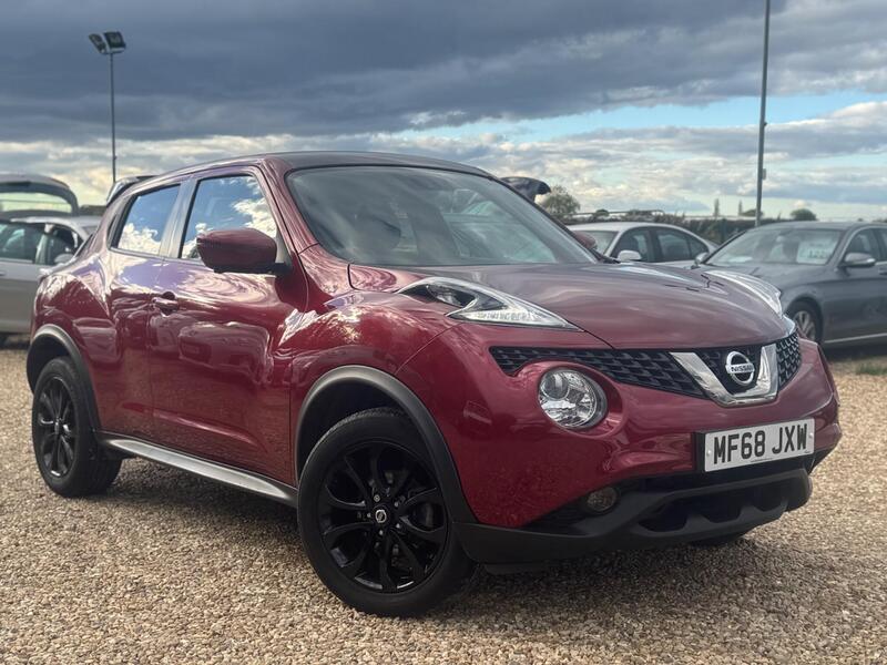 2018 Nissan Juke in Red for sale