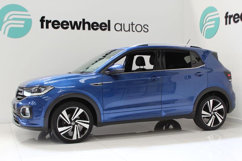 2021 Volkswagen T-Cross in Blue — image 6 of 76