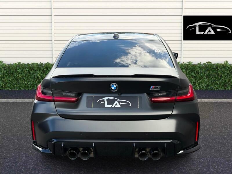 BMW M3 view 7