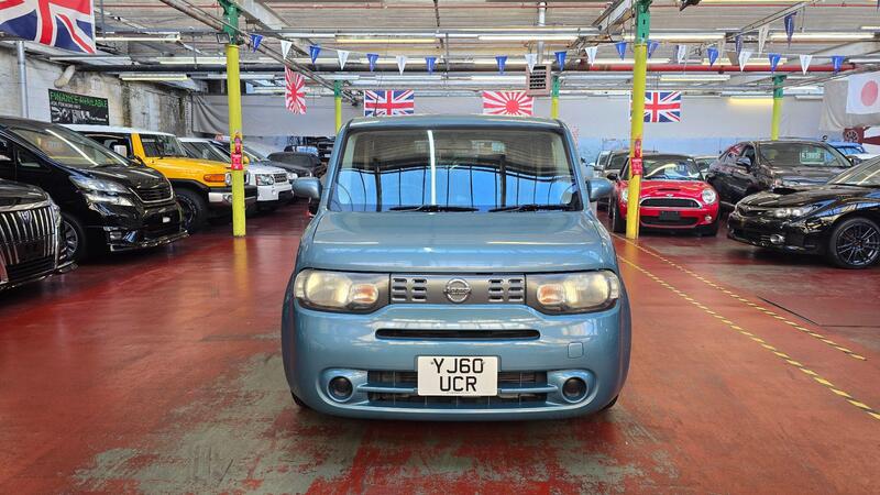 Nissan Cube view 3
