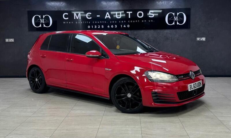 2014 Volkswagen Golf in Red for sale