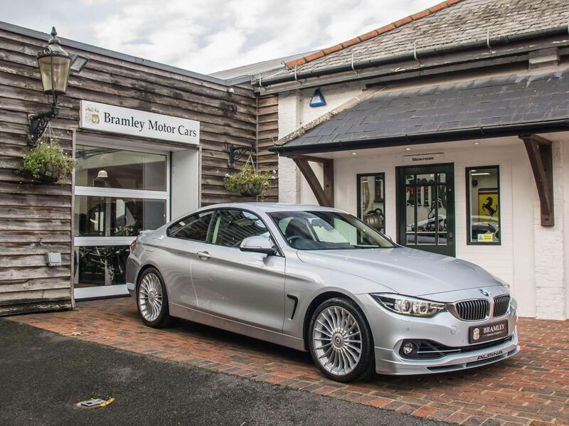 BMW Alpina D4 view 2