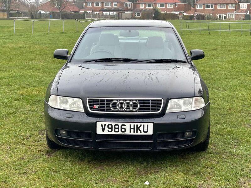 Audi A4 view 2