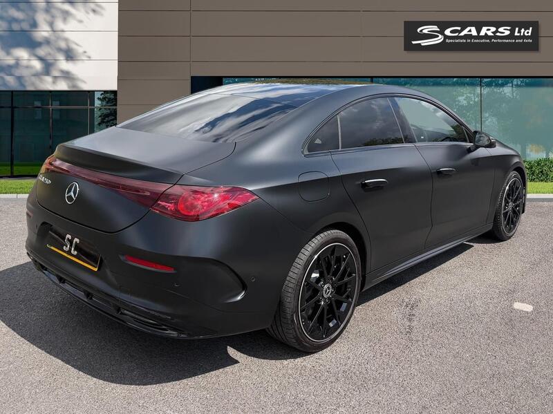 Mercedes-Benz CLA view 2