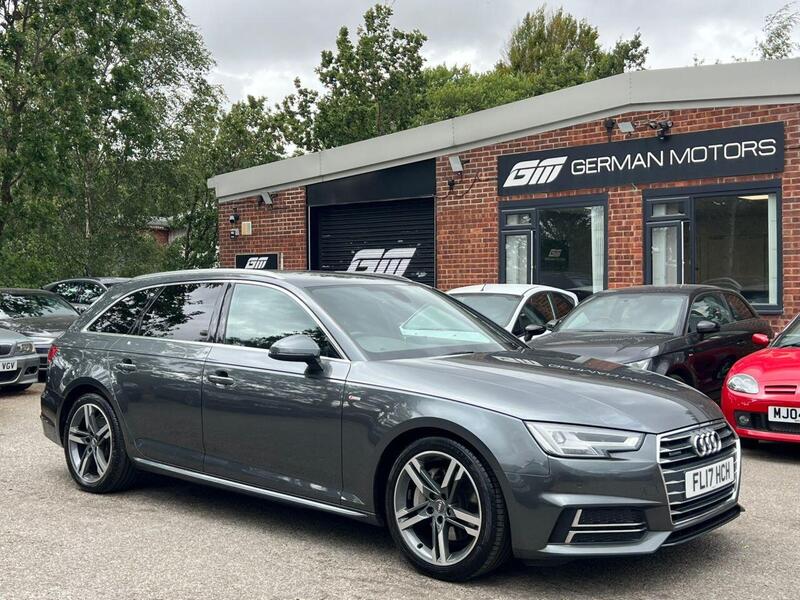 Audi A4 view 5