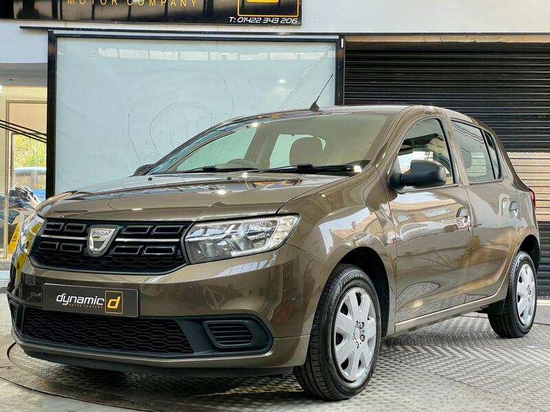 2018 Dacia Sandero in Brown for sale