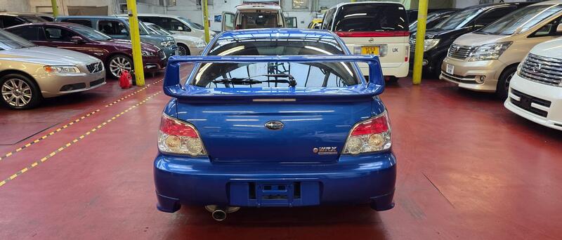Subaru Impreza view 5