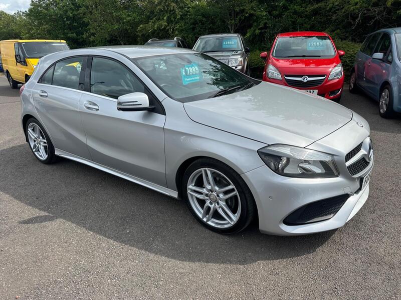 Mercedes-Benz A view 2