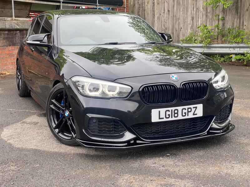 2018 BMW 1 Series in Black for sale