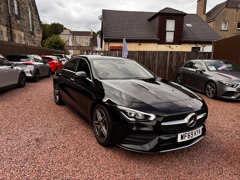 Mercedes-Benz Cla view 2