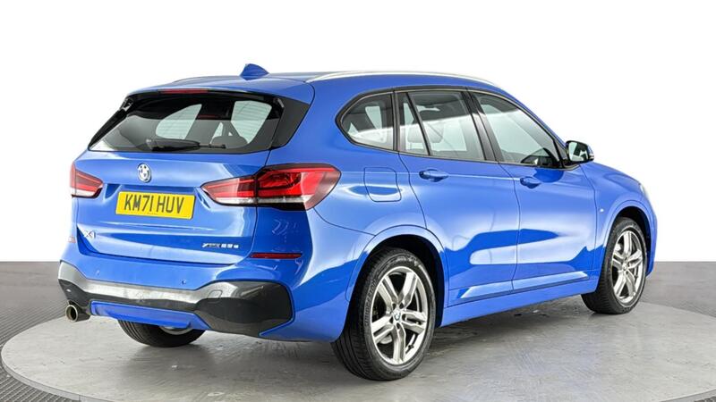 BMW X1 view 4