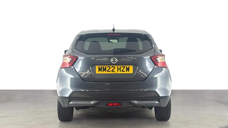 Nissan Micra view 5