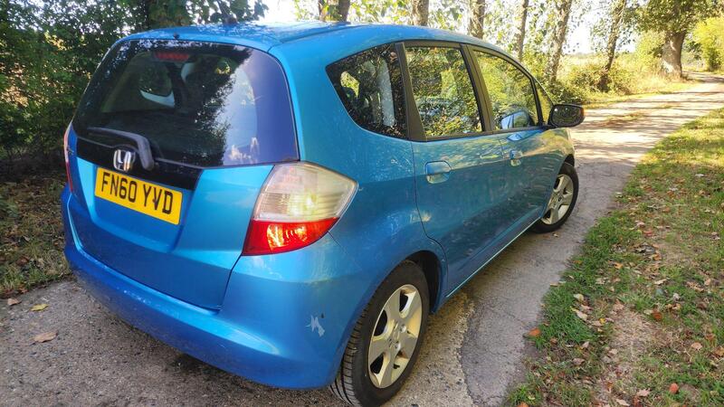 2010 Honda Jazz — photo 8