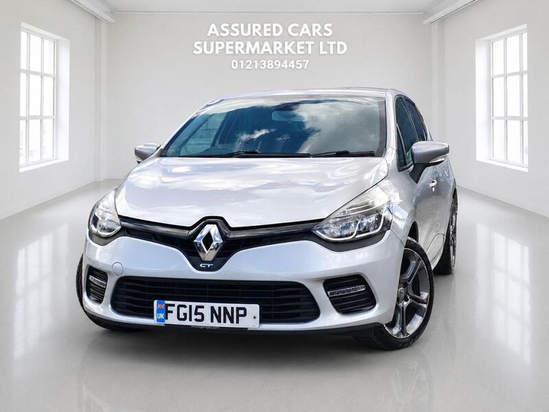 Renault Clio view 2
