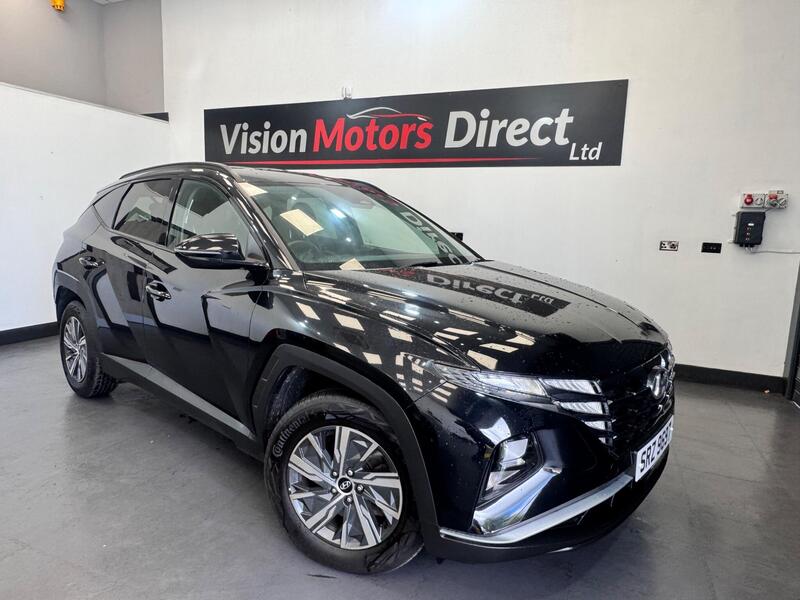 2022 Hyundai Tucson in Black for sale