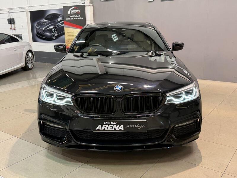 BMW 5 Series view 7