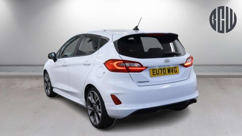 Ford Fiesta view 3