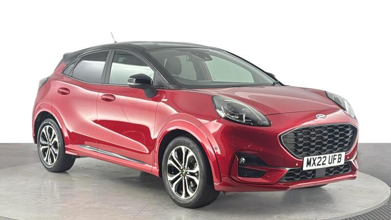 Ford Puma view 2