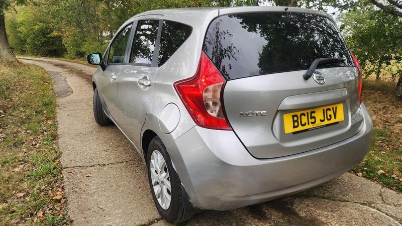 2015 Nissan Note — photo 7