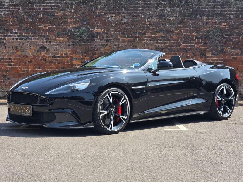 Aston Martin Vanquish main image