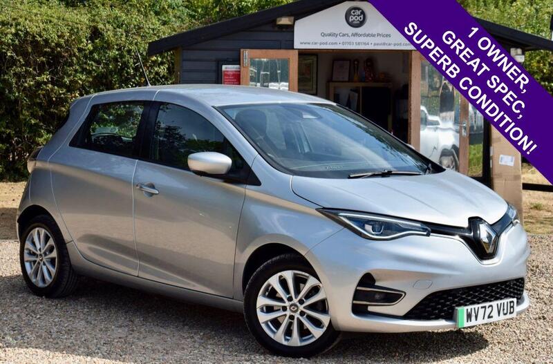 2022 Renault Zoe in Grey for sale