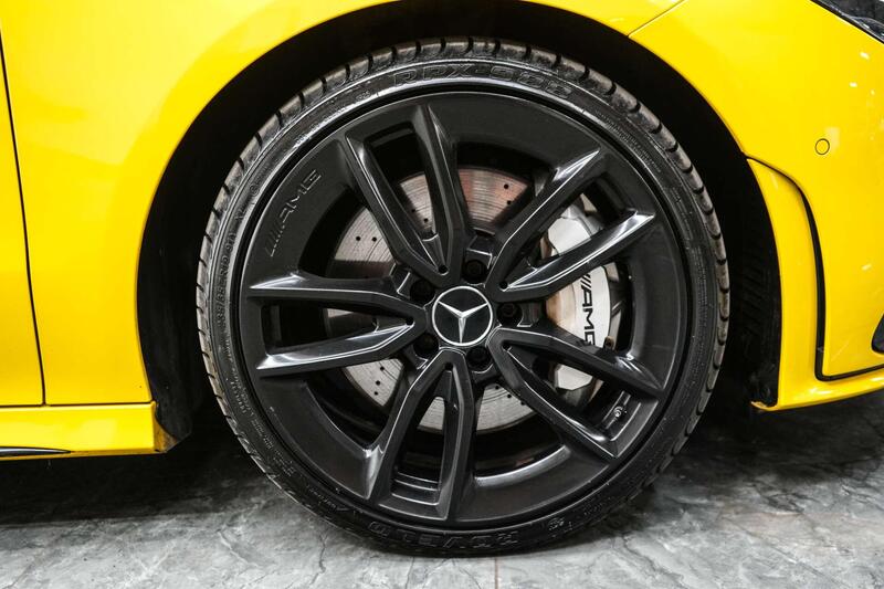 Mercedes-Benz Mercedes-Benz CLA view 7