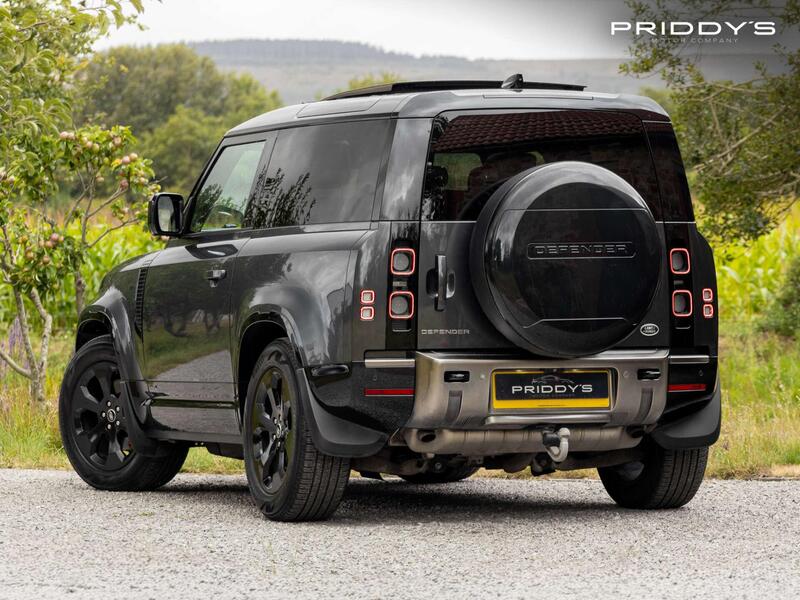 Land Rover Defender view 2