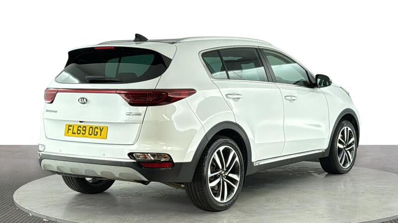 Kia Sportage view 4
