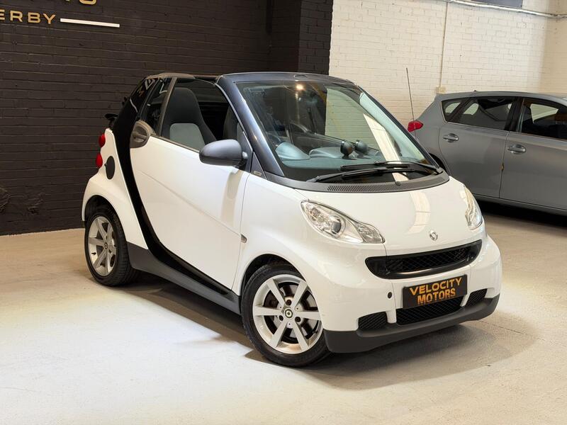 Smart fortwo 1.0 MHD Pulse Cabriolet SoftTouch Euro 5 (s/s) 2dr