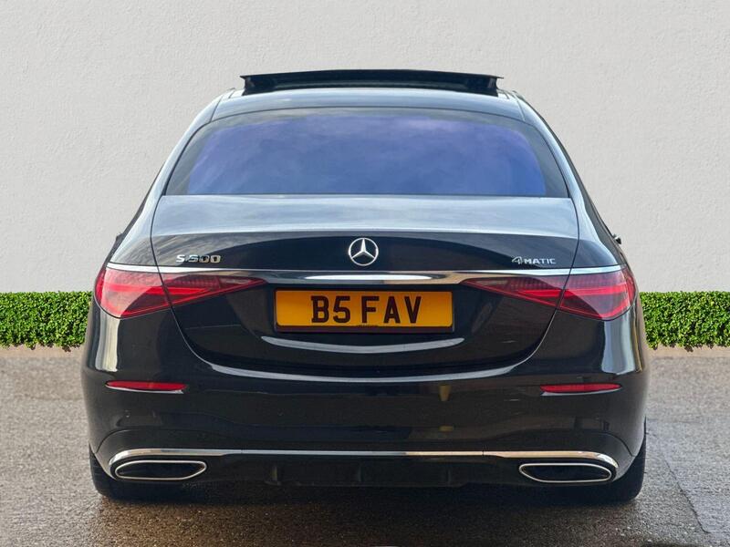 Mercedes-Benz S Class view 2