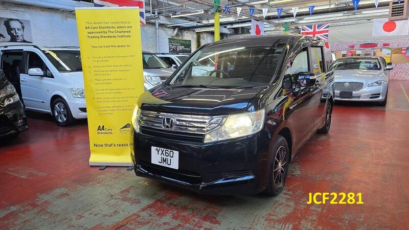 2022 Honda Stepwagon in Black for sale